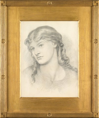 Alexa Wilding von Dante Gabriel Charles Rossetti